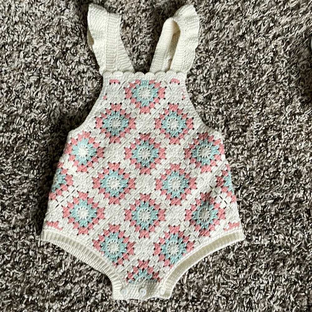Zara Knit Onesie